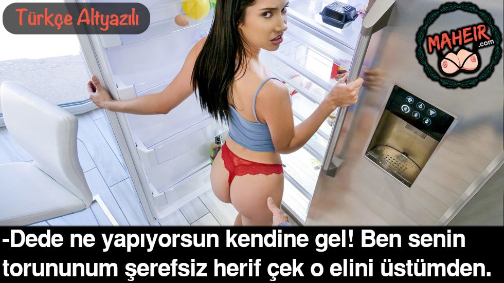 Abaza Dede Dolaptan Su Alan Torununa Halleniyor