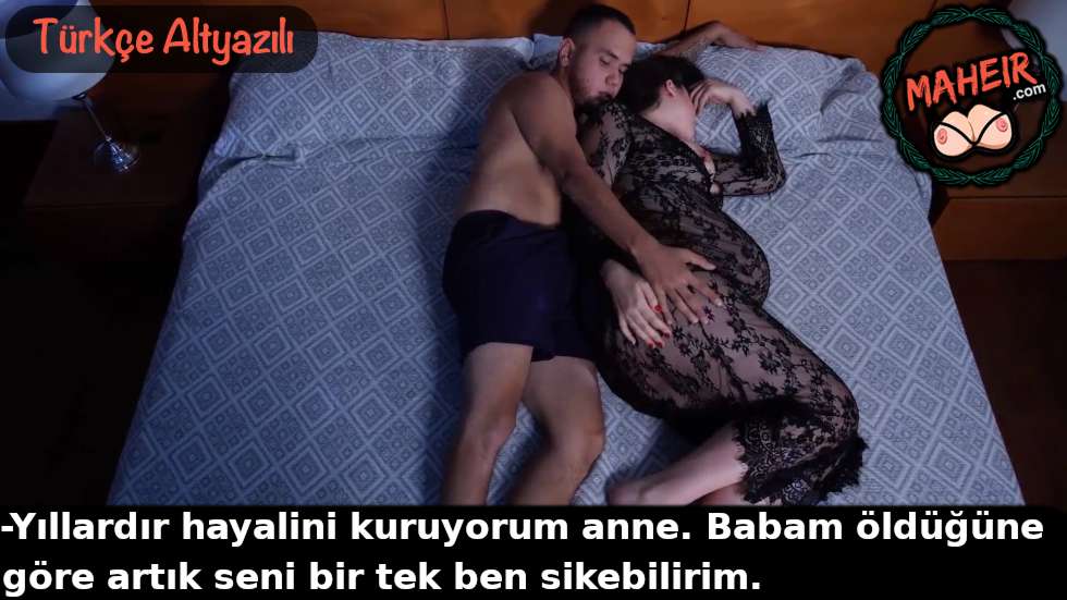 Hamile annemle aynı yatakta yatınca yaslamadan duramadım Bölüm 1